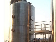 山西某公司不鏽鋼酸霧淨化塔