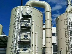 山東某公司酸霧淨化塔